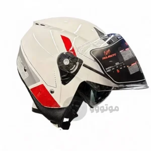 کلاه کاسکت بدون فک برند فلش (FLASH) کد 8