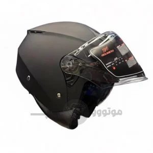 کلاه کاسکت بدون فک برند فلش (FLASH) کد 9