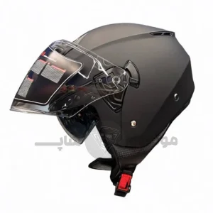 کلاه کاسکت بدون فک برند فلش (FLASH) کد 9