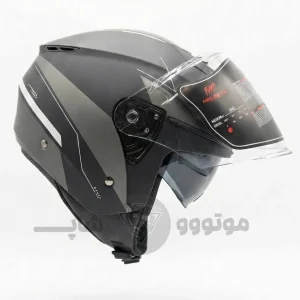 کلاه کاسکت بدون فک برند فلش(FLASH) کد 2