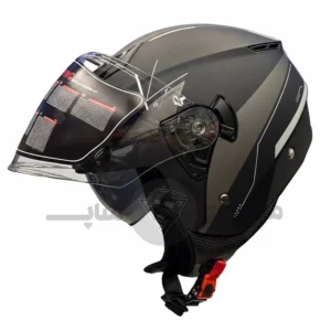 کلاه کاسکت بدون فک برند فلش(FLASH) کد 2