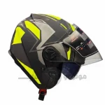 کلاه کاسکت بدون فک برند فلش (FLASH) 868 کد 2