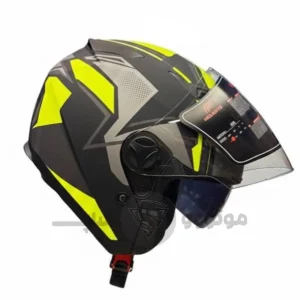 کلاه کاسکت بدون فک برند فلش (FLASH) 868 کد 2