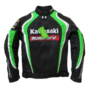 کاپشن موتور سواری Kawasaki