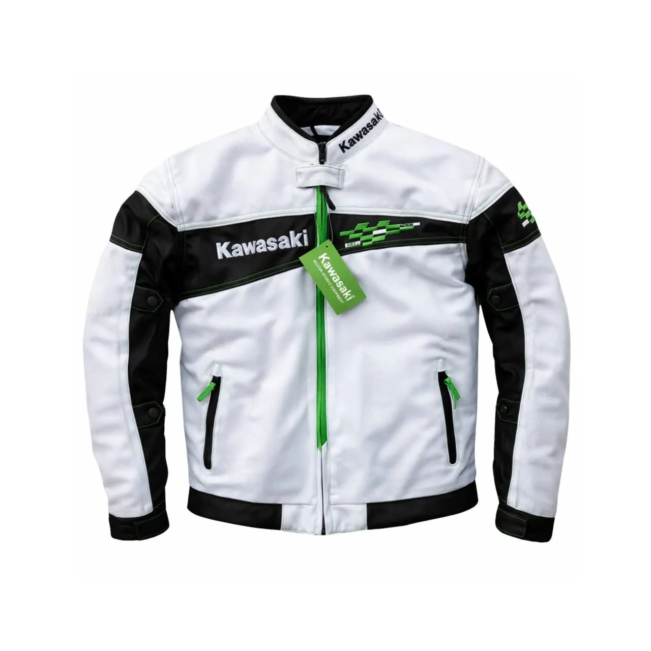 کاپشن موتور سواری کاوازاکی(Kawasaki) کد2