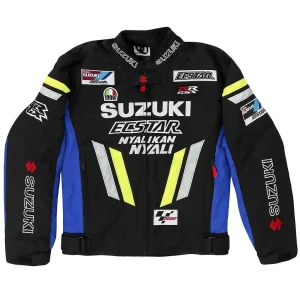 کاپشن موتور سواری سوزوکی(Suzuki)