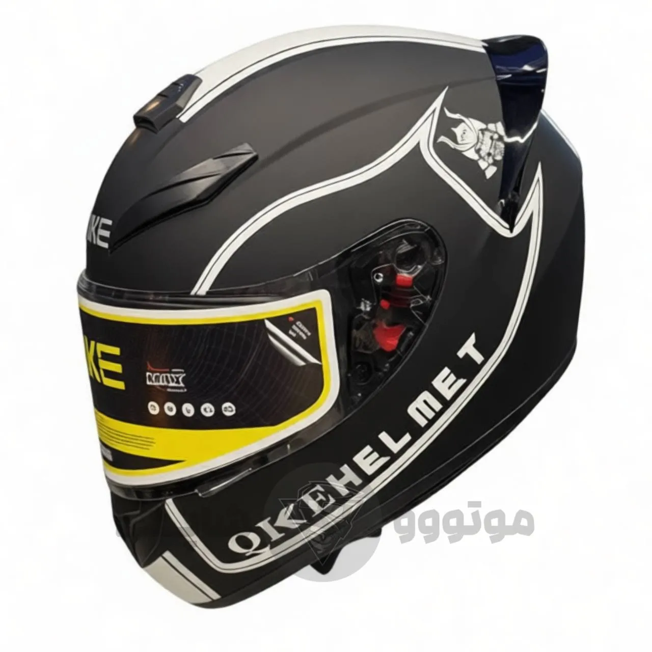 کلاه کاسکت فک ثابت QIKE کد 6