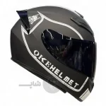 کلاه کاسکت فک ثابت QIKE کد 6