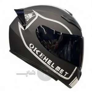 کلاه کاسکت فک ثابت QIKE کد 6