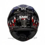 کلاه کاسکت فک ثابت SMK STELLAR کد 10