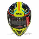 کلاه کاسکت فک ثابت SMK STELLAR کد 12