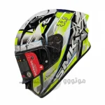 کلاه کاسکت فک ثابت SMK STELLAR کد 13