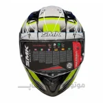 کلاه کاسکت فک ثابت SMK STELLAR کد 13