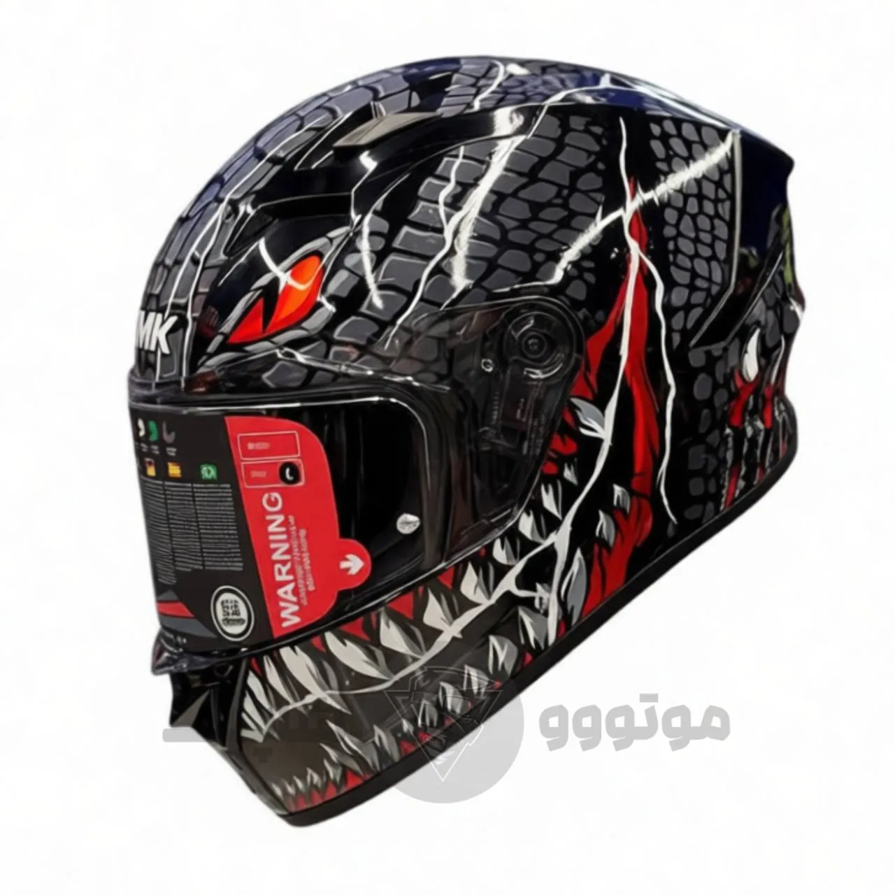 کلاه کاسکت فک ثابت SMK STELLAR کد 10