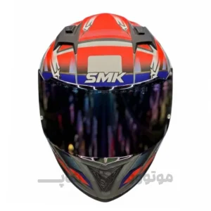 کلاه کاسکت فک ثابت SMK STELLAR کد 11