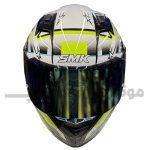 کلاه کاسکت فک ثابت SMK STELLAR کد 13