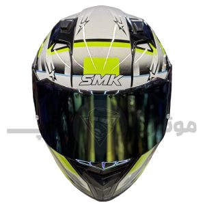کلاه کاسکت فک ثابت SMK STELLAR کد 13