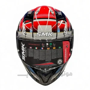 کلاه کاسکت فک ثابت SMK STELLAR کد 14