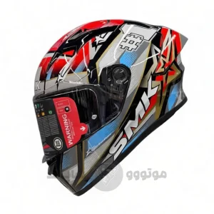 کلاه کاسکت فک ثابت SMK STELLAR کد 14