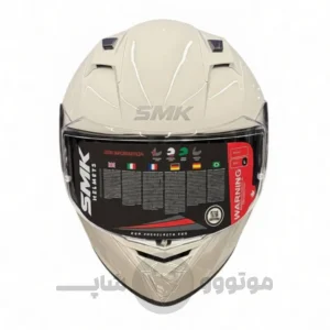 کلاه کاسکت فک ثابت SMK STELLAR کد8