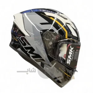 کلاه کاسکت فک ثابت SMK STELLAR کد 9