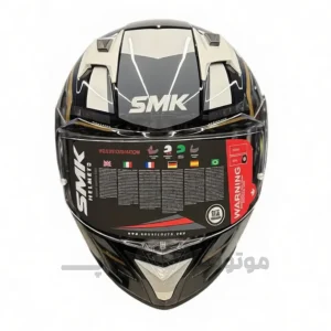 کلاه کاسکت فک ثابت SMK STELLAR کد 9