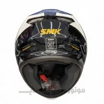 کلاه کاسکت فک ثابت SMK STELLAR کد 9