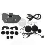 بلوتوث کلاه کاسکت مدل Y10 2X