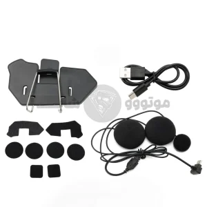 بلوتوث کلاه کاسکت مدل Y10 2X