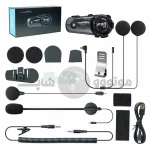 بلوتوث کلاه کاسکت مدل fx8 air