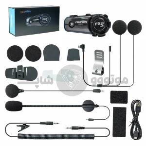 بلوتوث کلاه کاسکت مدل fx8 air