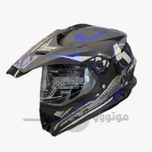 کلاه کاسکت ادونچری استیل برد کد 11