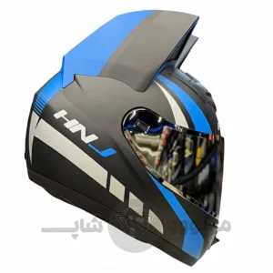 کلاه کاسکت گوش دار فک ثابت HNJ کد 10