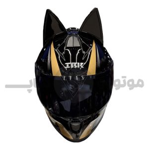 کلاه کاسکت گوشدار برند IBK کد 1