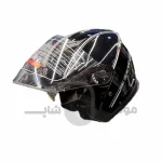 کلاه کاسکت بدون فک برند BYB کد 5