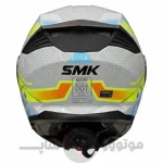 کلاه کاسکت فک متحرک Smk Gollwing کد 12