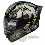 کلاه کاسکت فک متحرک QIKE کد 32