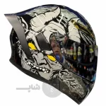 کلاه کاسکت فک متحرک QIKE کد 32