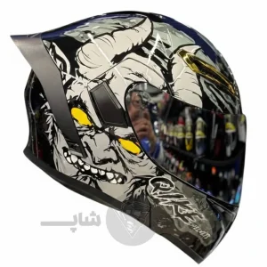 کلاه کاسکت فک متحرک QIKE کد 32