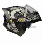 کلاه کاسکت فک متحرک QIKE کد 32