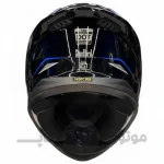 کلاه کاسکت فک ثابت استیل برد مدل SBH_57 iss کد 16