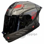 کلاه کاسکت فک ثابت استیل برد مدل SBH_57 iss کد 17