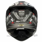 کلاه کاسکت فک ثابت استیل برد مدل SBH_57 iss کد 18