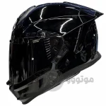 کلاه کاسکت فک ثابت استیل برد مدل SBH_57 iss کد 19