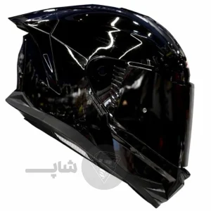 کلاه کاسکت فک ثابت استیل برد مدل SBH_57 iss کد 19