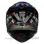 کلاه کاسکت فک ثابت استیل برد مدل SBH_57 iss کد 20