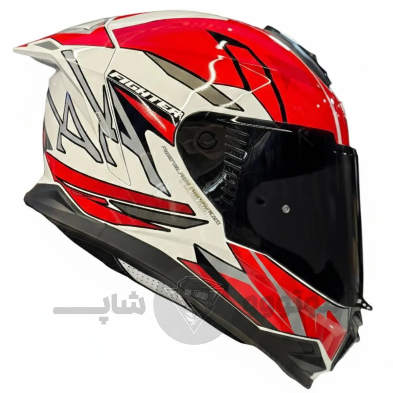 کلاه کاسکت فک ثابت استیل برد مدل SBH_57 iss کد 21