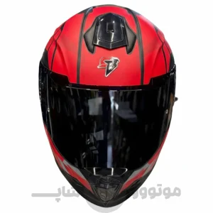 کلاه کاسکت فک ثابت استیل برد مدل SBH_57 iss کد 22