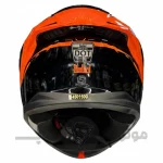 کلاه کاسکت فک ثابت استیل برد مدل SBH_57 iss کد 23