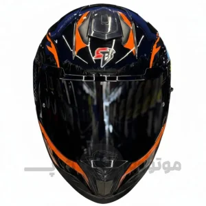 کلاه کاسکت فک ثابت استیل برد مدل SBH_57 iss کد 23